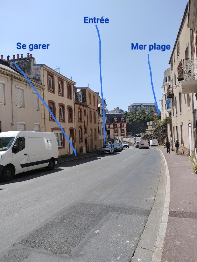Entre Mer Et Montagne غرانفيل المظهر الخارجي الصورة